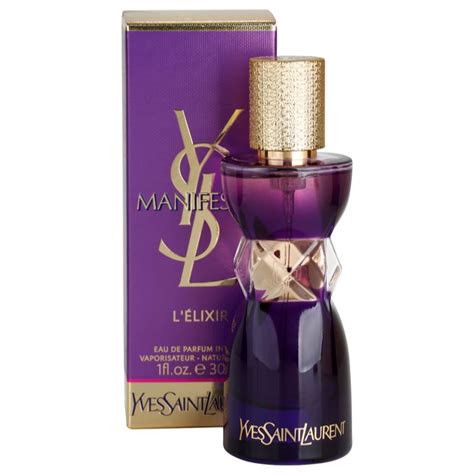 yves saint laurent manifesto l'elixir eau de parfum